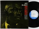 Art Blakey & Jazz Messengers - S/T LP - Blue Note Mono DG RVG Ear 47 W 63rd VG+