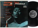 Ella Fitzgerald - Lullabies Of Birdland LP - Decca - DL 8149 Mono DG VG+