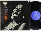 Dinah Washington - After Hours With Miss D LP - EmArcy Jazz MG-36028 Mono DG VG+