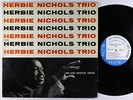 Herbie Nichols Trio - S/T LP - Blue Note - BLP 1519 Mono RVG 767 LEX VG+