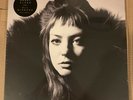 ANGEL OLSEN - ALL MIRRORS CRYSTAL CLEAR VINYL 2LP SIGNED 12X12 PRINT & POSTER