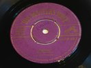 ELVIS PRESLEY (GOLD HMV) 45, PARALYZED. Original 1957 UK HMV label.