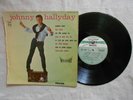 Disque LP 25 CM de Johnny Hallyday 