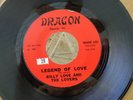 Doo Wop 45 Billy Love And The Lovers Legend Of Love Hold Me Close Dragon-4403