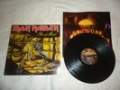 IRON MAIDEN-PIECE OF MIND 1983 CAPITOL RECORDS LP ST-12274 EXC. VG+ THE TROOPER