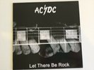 AC/DC LET THERE BE ROCK REISSUE RED LABEL LP VINYL MINT CONDITION