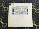 SAMSON FRANCOIS CHOPIN PIANO CONCERTO N°1 COLUMBIA CCA 1066 STEREO VERY RARE