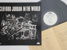 LP CLIFFORD JORDAN Clifford Jordan In The World PA7018 STRATA EAST JAPAN Vinyl