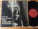 ROLLING STONES - Out Of Our Heads - Orig UK '65  Rare LK 4733 Mono 9A/9B LP EX