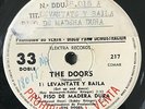 FRANK ZAPPA THE DOORS PROMO SPLIT 7