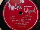 PEE WEE CRAYTON Please Come Back / Rockin The Blues / Modern Hollywood 20-732 E-