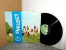 ANALOGY 1st PRESS Dischi Produzioni Ventotto ITALY 1972 ITALIAN PROG KRAUTROCK