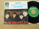 The Beatles  - Help /I'm Down -  German Picture Sleeve PS 7