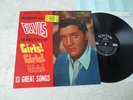 Elvis Presley 1962 Japan Stereo LP GIRLS  GIRLS  GIRLS    Japanese a