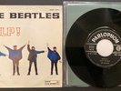 The Beatles 1965 HELP 1st Pressing w/ Sleeve Italy Original