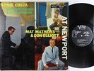 Eddie Costa, Mat Mathews & Don Elliott - At Newport LP - Verve MG V-8237 Mono DG