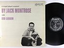 Jack Montrose - With Bob Gordon LP - Atlantic - 1223 Black Label Mono DG VG+