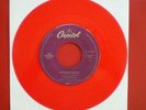 The Beatles  * PAPERBACK WRITER *  RED VINYL JUKE BOX ONLY 45  NEW/MINT  LENNON