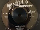 RARE JUMP BLUES SAX ROCKER 45 Joe Houston Have a Ball/Houston's Hot House MODERN