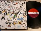 LED ZEPPELIN III ORIGINAL PLUM RED 1970 VINYL LP