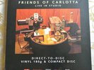 Friends of carlotta, Live in Studio 1999, Stockfisch 180gr LP & CD, verschweißt