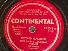 Continental 3012 Crockett Kentucky Mountaineers SKIP TO MA LO 78 rpm Country E+