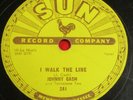 JOHNNY CASH 78 rpm SUN 241 country E-