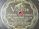 FESS WILLIAMS & HIS ROYAL FLUSH ORCH 78 rpm VICTOR 38085 pre war jazz E-