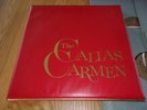 HMV SDAN 143-145 UK 1st W/A / R/N *THE CALLAS CARMEN* LUXURY PADDED BOX EX+
