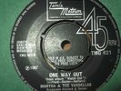 ? Northern Soul - MARTHA & VANDELLAS - ONE WAY OUT - 1ST ISSUE - Hear ?