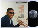 Dizzy Gillespie - Have Trumpet, Will Excite LP - Verve - MG VS-6047 DG VG+
