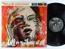 Billie Holiday - All Or Nothing At All LP - Verve - MG V-8329 - DSM Mono DG VG++