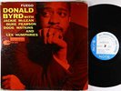 Donald Byrd - Fuego LP - Blue Note - BLP 4026 Mono DG RVG Ear 47 W 63rd