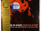 Donald Byrd - Byrd In Hand LP - Blue Note - BST 84019 Stereo Poster + Obi SEALED