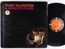 Duke Ellington & John Coltrane - S/T LP - Impulse - A-30 OG Press Mono RVG