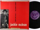 Jackie McLean - McLean's Scene LP - New Jazz - NJLP 8212 Mono DG RVG