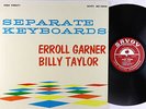 Erroll Garner & Billy Taylor - Separate Keyboards LP - Savoy Mono DG VG++