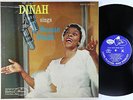 Dinah Washington - Sings Bessie Smith LP - EmArcy - MG-36130 Mono DG VG+