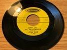 SOUL 45 LIL LITTLE BOB LOOK OUT MR. HEARTACHES LA LOUSIANNE 8091 MINT BEAUTY