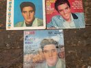 Elvis Presley E.P Bundle A Merry Christmas, Tender Mood, Jailhouse Rock