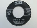 EDDIE SPENCER   IF THIS IS LOVE - NORTHERN SOUL