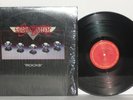 AEROSMITH Rocks LP 1976 Columbia PC34165 Textured Classic Rock Vinyl PLAYS WELL
