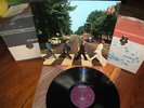 THE BEATLES Vinyl Lp ABBEY ROAD Rare 1987 Capitol Press Beauty