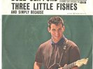 BUZZ CLIFFORD--PICTURE SLEEVE + 45--(THREE LITTLE FISHES)--PS--PIC--SLV