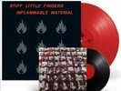 Stiff Little Fingers- Inflammable Material. 500 only Red Vinyl LP + 7
