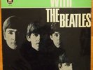 LP THE BEATLES, with the Beatles, Odeon mono, GER, rare Mispressing on Label