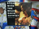 Steamin' With The Miles Davis Quintet Vinyl Record LP