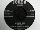 CONNIE CLARK - My Sugar Baby - Vintage Northern Soul, Wigan Casino Favourite