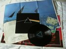 PINK FLOYD DARK SIDE OF THE MOON SUPERB 1970s UK PRESS - 2 POSTERS & 2 STICKERS