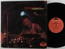 TONY WILLIAMS LIFETIME Emergency  POLYDOR 2XLP VG+/VG++ gatefold *
